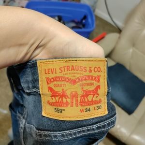 Levi's men's jeans